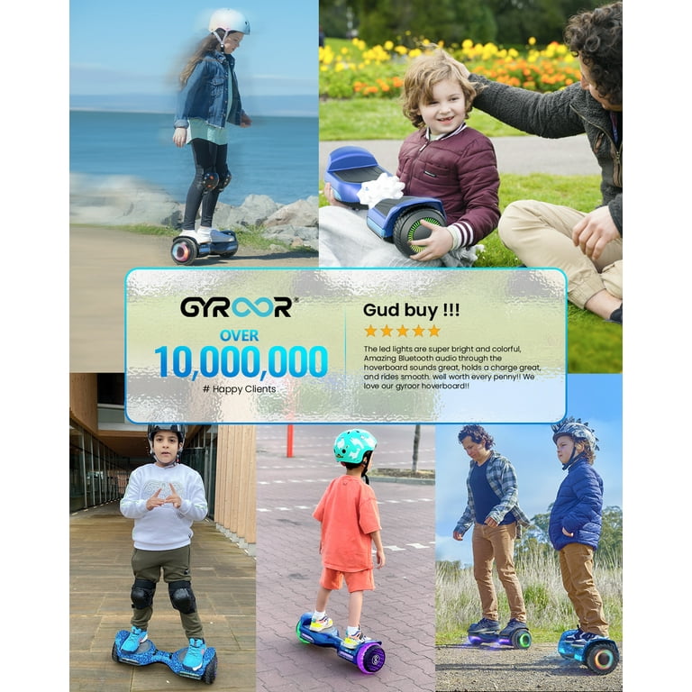 Gyroor G13 6.5''Self Balancing Hoverboard for Kids w/ LED Gyroor G13 6.5''Self Balancing Hoverboard for Kids w/ LED