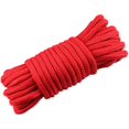 thumbnail image 2 of Soft Rope,Outdoor Recreation Accessories, 32 Feet 10M- Soft Multipurpose Rope, Cotton Rope Craft Rope (Red)by Torubia, 2 of 7