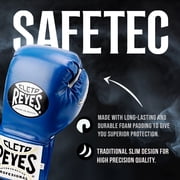 Cleto Reyes Safetec Boxing Gloves for Men and Women (10oz, Mexico)