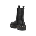 thumbnail image 4 of Botas Casuales REAL JUNGLE Mujer Chelsea Estoperoles NEGRO 25, 4 of 4
