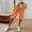 Orange, variant on JJHGVB Cotton Linen Capris for Women Linen Bermuda Shorts for Women Pedal Pushers for Women Beach Cropped Trousers Linen Shorts Womens Linen Shorts Beach Resort Pants Beach Boho Pants Army Green L