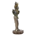 thumbnail image 2 of Tibet Buddhism Arya Jetsun Dolma Green Tara Goddess Of Compassion Action Statue, 2 of 4