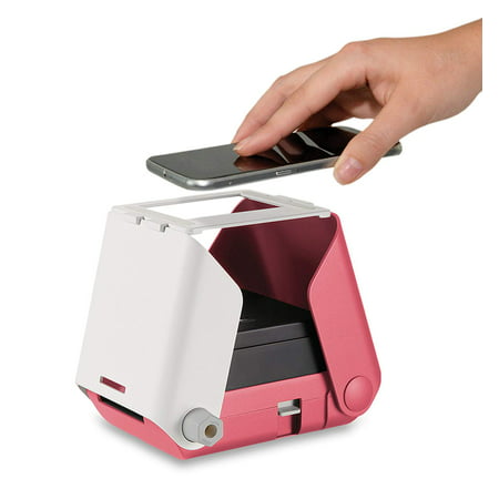 KiiPix Smartphone Picture Printer, Portable Instant Photo Printer, Cherry Blossom
