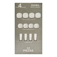 thumbnail image 2 of Vajilla Bormioli Rocco Parma Blanca 12 Piezas, 2 of 3