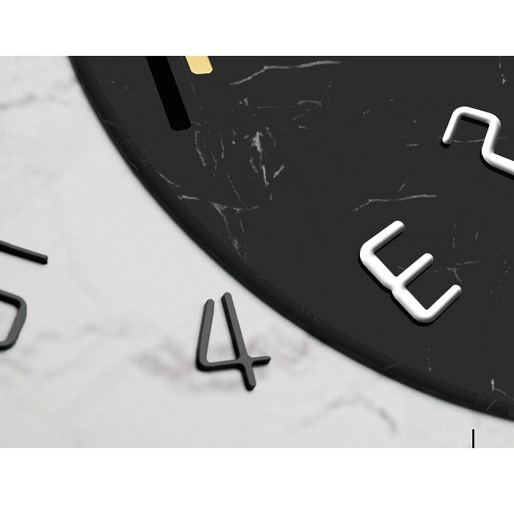 Large Wall Clock Oversized Living Room Silent Decorative Modern Home Big Office