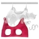 thumbnail image 4 of Hamaca de Aseo para Mascotas jinwen Bolsa de Sujeción para Perros Rojo M, 4 of 8