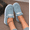 Blue, variant on Women's Loafers - Casual Shoes with Anti-slip Outsole, Lightweight for All-Day Wear (White)
