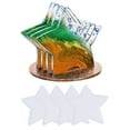 thumbnail image 6 of 5PCS Coaster Resin Molds, Coaster Silicone Molds for Epoxy Resin with Storage Box Mold, Upgraded Coaster Molds for Resin Casting, Epoxy Resin Molds for DIY Resin, Cups Mats, Home Decoration, 6 of 10