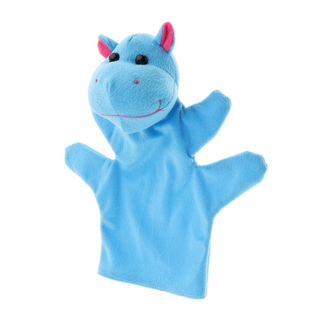 Marioneta Títeres de de Dibujos Animados Guantes de Peluche de Cumpleaños para Niñas Yotijar Juguete de marionetas de mano