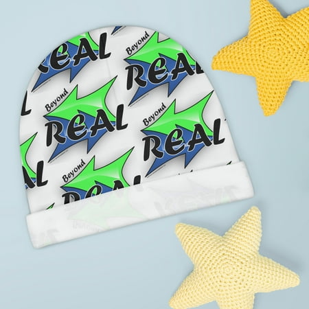 Baby Beanie – infants to 6 months old – Beyond Real Baby Beanie – infants to 6 months old – Beyond Real