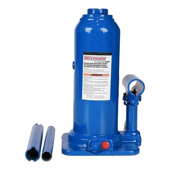 Westward Bottle Jack,8 ton Lifting Capacity 787LA4