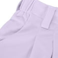 thumbnail image 6 of Npasoilc Wide Leg Pants For Women Casual High Waist Pleated Side Pocket Pants Loose Business Work Trousers Long Straight Leg Pants, 6 of 9