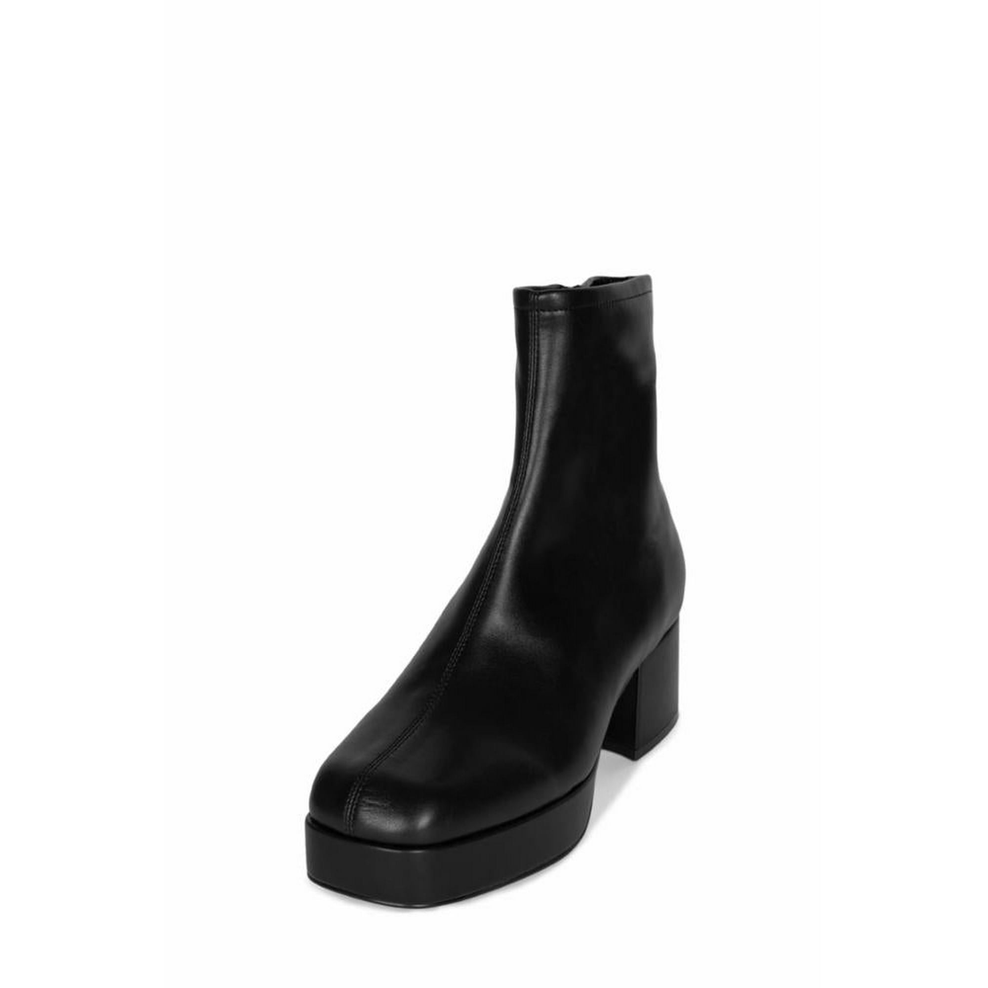 Jeffrey Campbell Women CAPACITY BLACK STRETCH PU Walmart