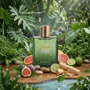 Rayhaan Mens Jungle Vibe EDP Spray 3.3 oz Fragrances 6297001571286