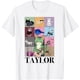 thumbnail image 1 of Taylor - Camiseta personalizada con nombre I Love Taylor Girl Groovy 70s para gato, 1 of 2