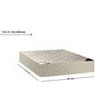 thumbnail image 6 of Continental Sleep, 14-Inch Firm Double sided Tight top Innerspring Mattress And 8-Inch Split Wood BoxSpring/Foundation Set With Frame, Good For The Back, Twin XL Size, 6 of 10