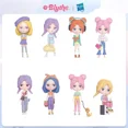 thumbnail image 1 of Blythe Figure Street Snap Beautiful Girl Figure Model Toy Gift, 1 of 1
