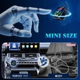 thumbnail image 4 of Adaptador inalámbrico CarPlay BSUBSU 2026 mini USB tipo C, 4 of 9