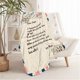 thumbnail image 4 of LHSHID Mom Blankets from Daughter My Amazing Mom Blanket for Mother with Many Moved Words Thanksgiving Christmas Bday Mothers Day Presents for Mom Throw Blanket 50x60in, 4 of 6