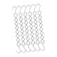 thumbnail image 5 of 6 perchas de cadena para ropa, organizadores de armario, almacenamiento giratorio, compactas, estables, ahorradoras de espacio, perchas para ropa de, 5 of 7
