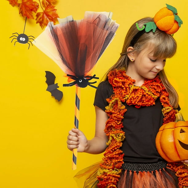 Decoraciones de Halloween, adornos de Halloween, regalos de Halloween, decoración de Halloween, bruja voladora, escoba, fiesta, baile, disfraces, accesorios, disfraz, accesorio de Halloween