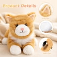 thumbnail image 2 of MorisMos 4PCS Plush Cat Toys Set, 16.5in Soft Stuffed Kitten Animals, 2 of 7