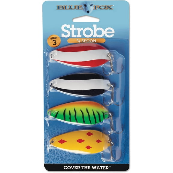 Blue Fox Strobe Spoon kit 5/8 oz