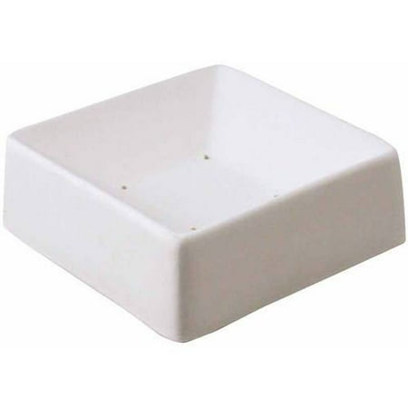 AMACO Glass Square Slump Mold with Flat Bottom, Multiple Sizes