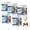 6PC, variant on Pet Safe Ice Melt Safe For Concrete，Pet Friendly Ice Melt，Pet Safe Salt Ice Melt ,Pet Friendly Salt For Ice And Snow Green Salt For Snow And Ice Removal, Sidewalk Salt, Driveway Salt Is Effective