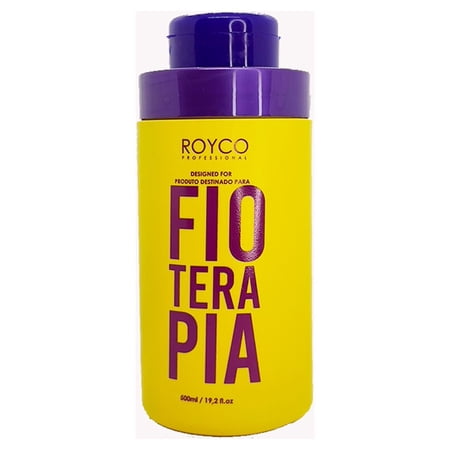 Royco Professional Fioterapia Brazilian Keratin Blowout Treatment 500ml Progressive Smoothing