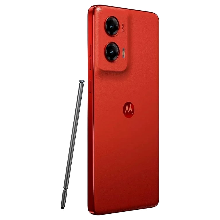 Motorola Moto G Stylus 8G 256 G Scarlet Wave - (Unlocked) 2024