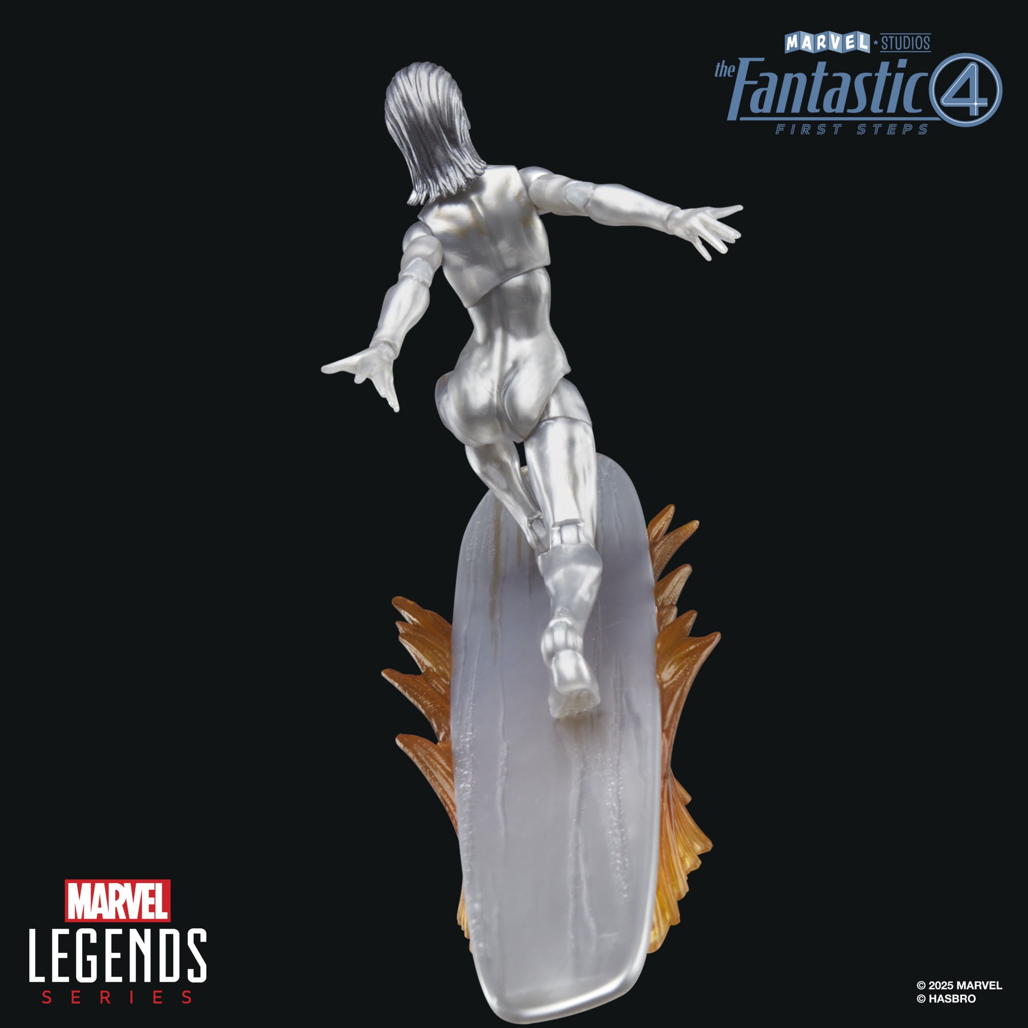Marvel Legends Series Silver Surfer, The Fantastic Four: First Steps 6" Action Figure