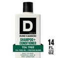 thumbnail image 5 of Duke Cannon 2-in-1 Shampoo and Conditioner Hair Wash, Tea Tree, 14 fl oz, 5 of 10
