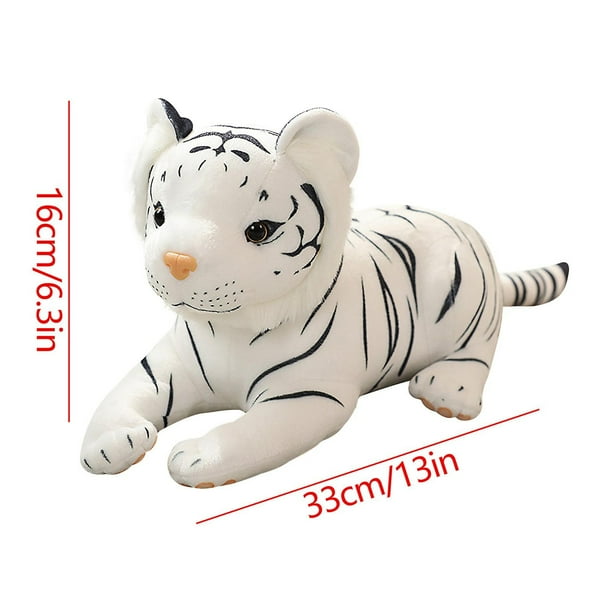 Muñeca 3D de animal de simulación de peluche para niños y adultos