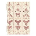 thumbnail image 3 of joogoo Spiral Journal Notebook Retro Bows College Ruled Notebooks 8.3" x 5.7" 2 PCs, 3 of 8