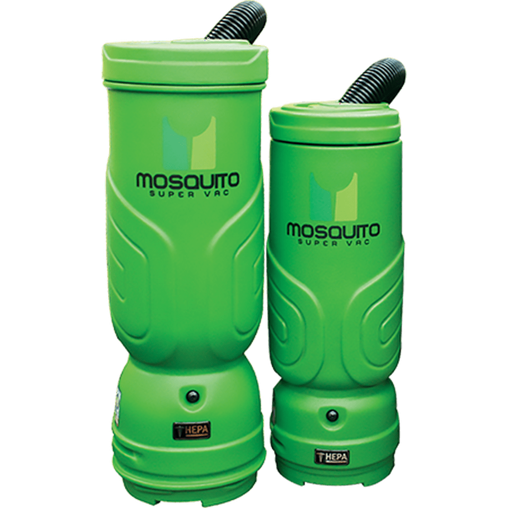 Mosquito Backpack Vacuum (HEPA Super) 10 Quart