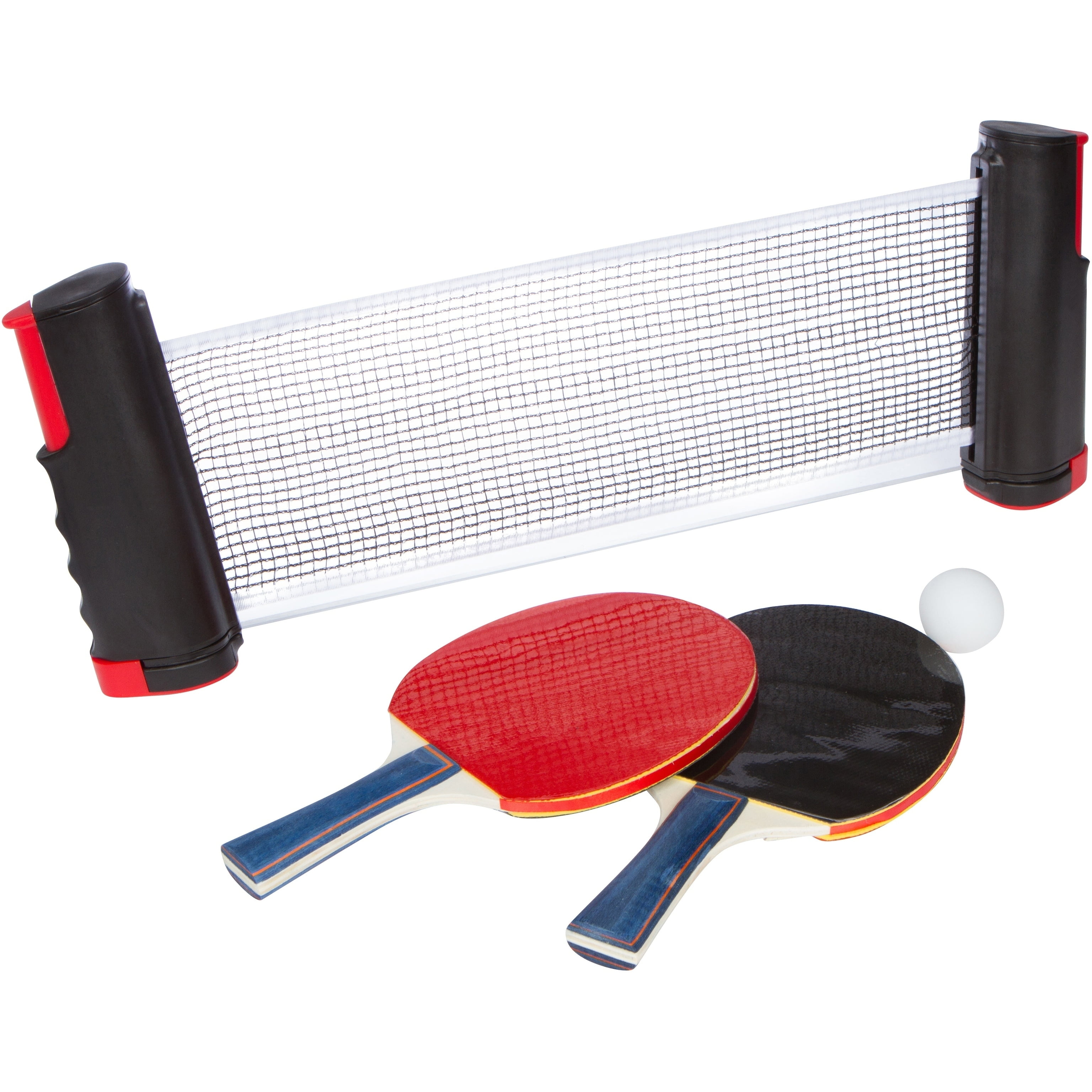 Portable Table Tennis Set with 2