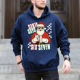 thumbnail image 5 of Santa Says Six Seven Christmas – T-Shirt, Hoodie & Sweatshirt – Holiday Apparel – Perfect Gift for Festive Fun, 5 of 6