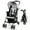 Gray, variant on Costway Foldable Lightweight Baby Stroller Travel Pushchair 0-36 Months Age Group 13 lbs Black