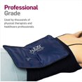 thumbnail image 3 of (Standard Large: 26.5 cm X 36.8 cm) Ice Pack for Injuries, Reusable Cold Pack for Back Pain Relief - FlexiKold Gel Ice Pack, 3 of 4