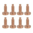 thumbnail image 1 of Watch Case Screw, Watch Back Cover Screw Precise Structure 8pcs 2.0mm Width  For Watch Repair Gold,Silver,Rose Gold, 1 of 8