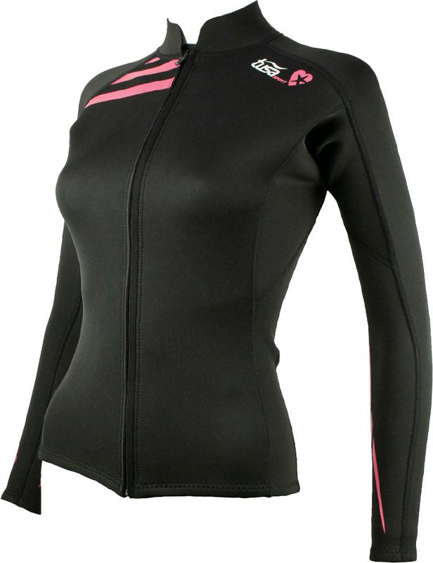 TUSA Sport Womens 2mm Neoprene Wetsuit Top