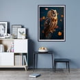 thumbnail image 7 of Diamond Art Kits for Adults - 5d Autumn Owl Perched Leafs Fluttering Diamond Painting for Adults, Diamond Art for Adults Beginners, Diamond Painting Kits for Adults for Home Wall Decor, 7 of 7