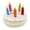 A, variant on Squeaky Pet Birthday Cake Plush Toy, Soft Bite-Resistant Dog Chew Toy with Candle Decor, Interactive Puppy Gift for Dogs & Cats, Party Celebration Supplies