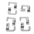 thumbnail image 2 of Hemming Foot Kit7Pcs Rolled Hem Presser Sewing Machine Presser Foot Kit Rolled Hemmer Presser Foot Remarkable Clarity, 2 of 8