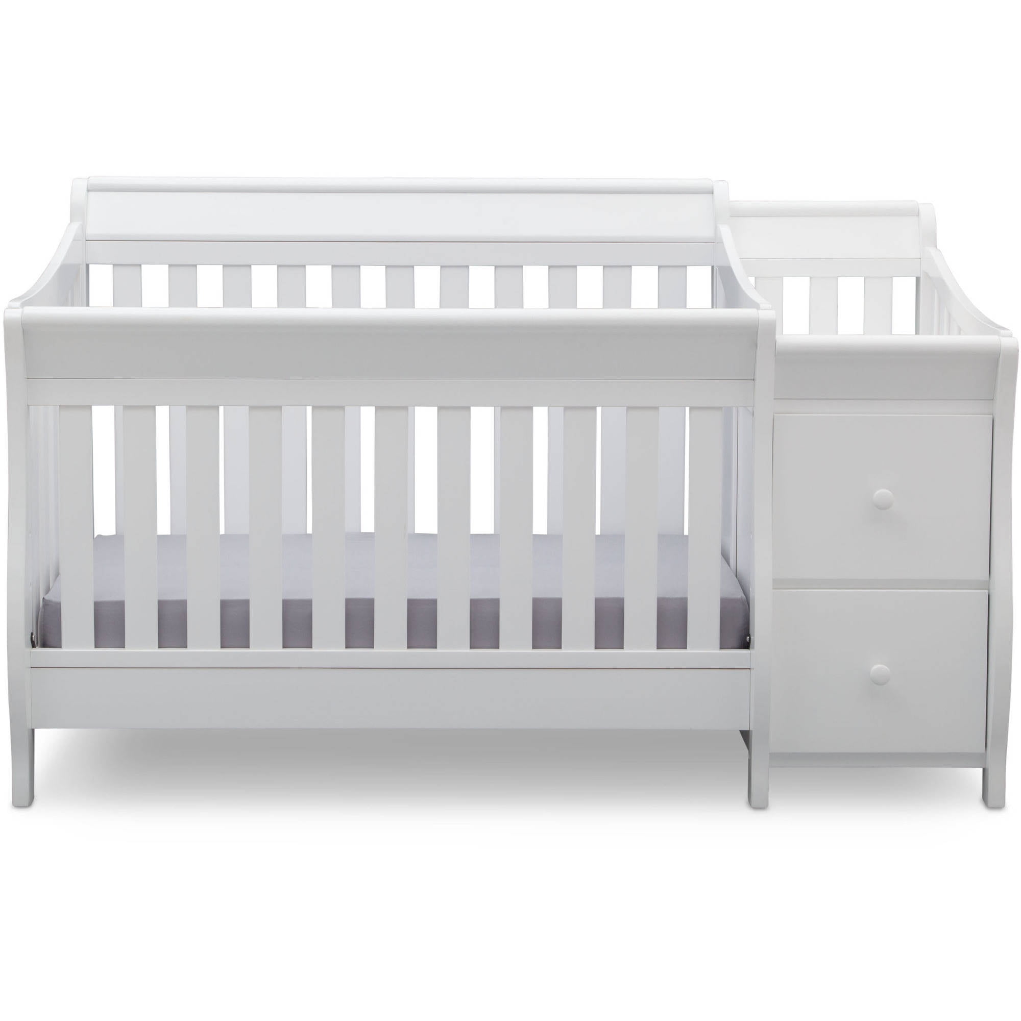 delta bridgeport crib and changer