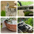 thumbnail image 3 of KAKOWELY Figurilla De Resina Con Zen Para De Acuarios Y Jardín Bonsái, 3 of 8
