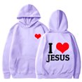 thumbnail image 4 of toraway Sweatshirt pour Hommes Tendance Hiver Manches Longues à Capuche Pull Imprimé Mode Couleur Unie Col Rond Sweatshirt TTTG, 4 of 4