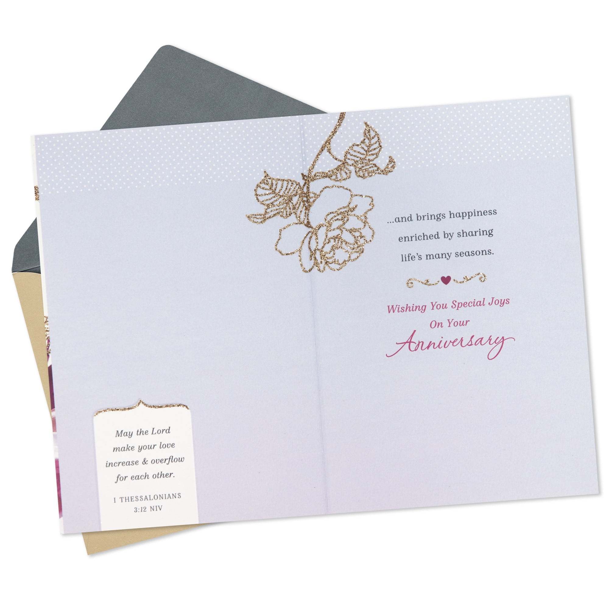DaySpring Religious Anniversary Card (Love That Grows)