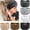 Neutral Color, variant on Wide Headbands for Women, Neutral Knotted Head Wraps Turbans, Large African Style Head Bands Hair Accessories, 6 Pack